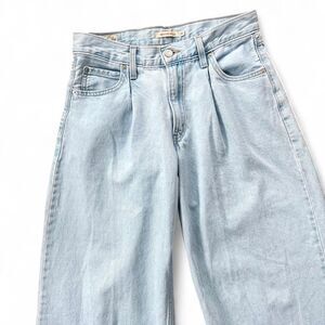 Levi's Baggy Dad Wide Leg Jeans Size 27